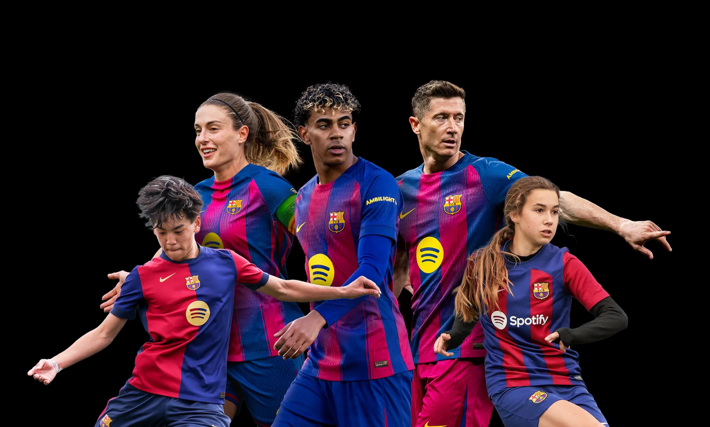 Joueurs de football
